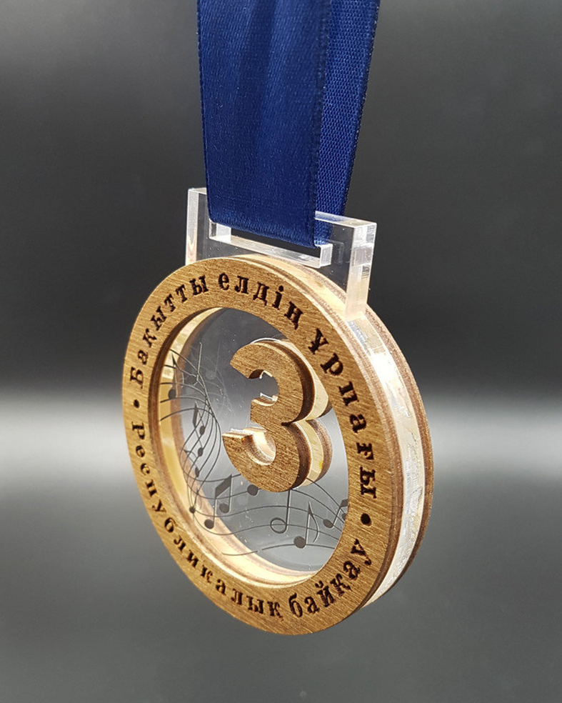 Medalhas em Acrílico